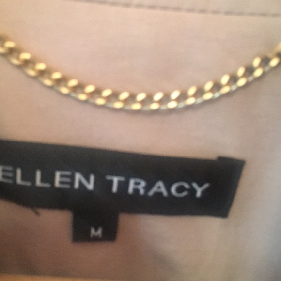 Ellen Tracy Belted Trench - Picture 4 of 5